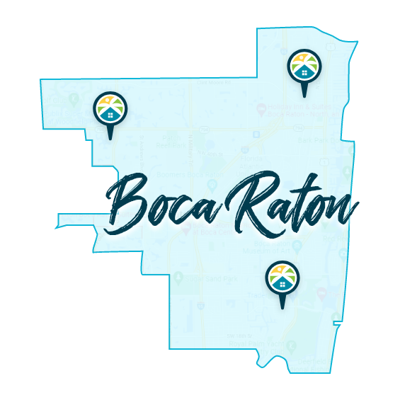 Boca Raton Map Boca Raton Map