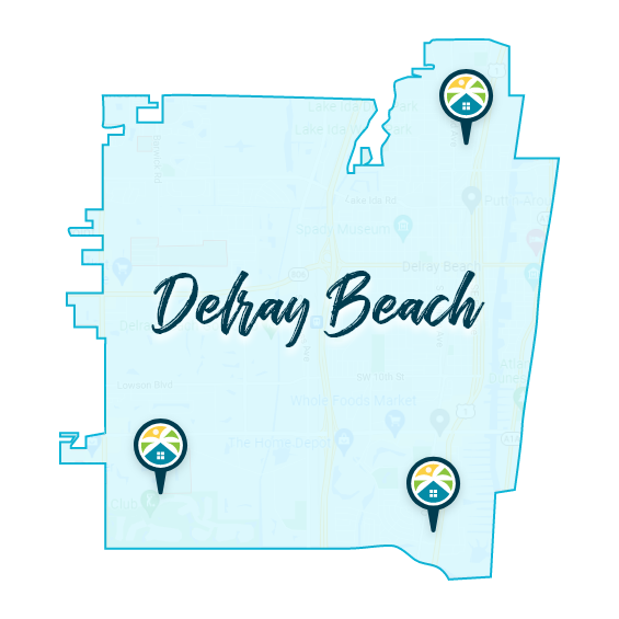 Delray Beach Map