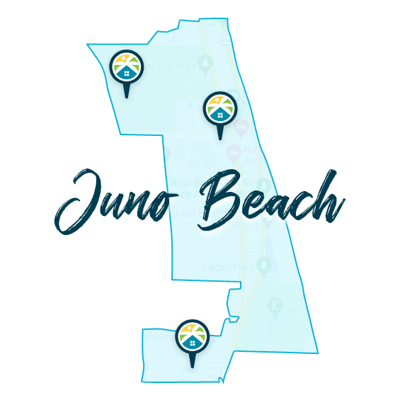 Juno Beach Map Juno Beach Map