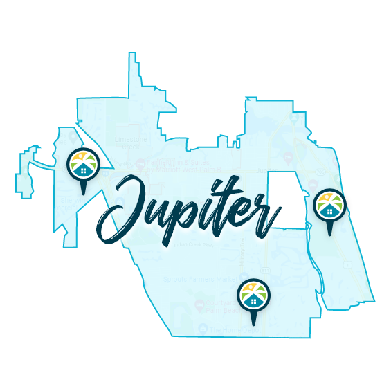 Jupiter Map Jupiter Map