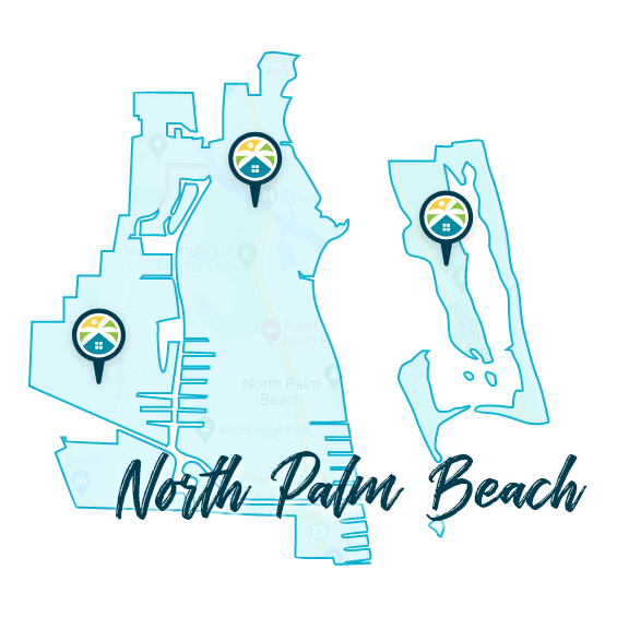 North Palm Beach Map North Palm Beach Map