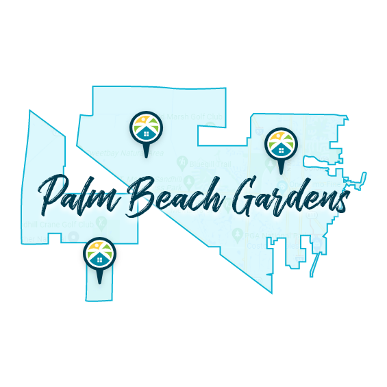 Palm Beach Gardens Map Palm Beach Gardens Map