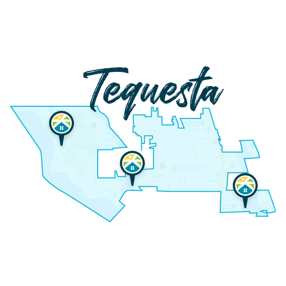 Tequesta Map Tequesta Map