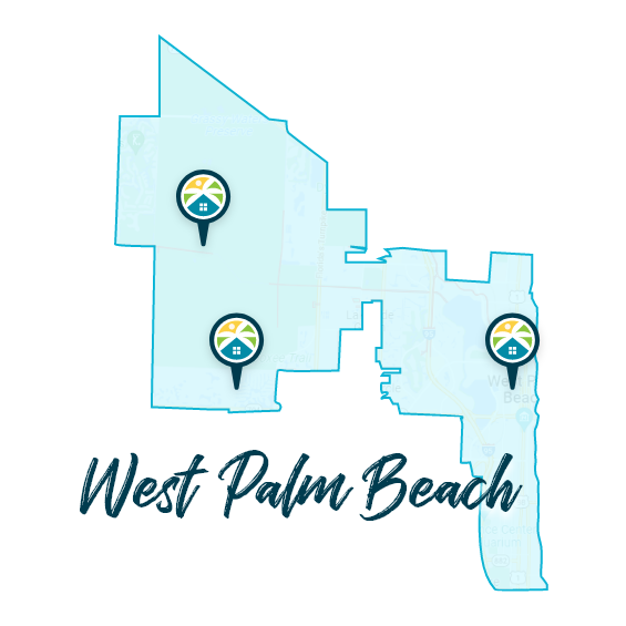 West Palm Beach Map West Palm Beach Map